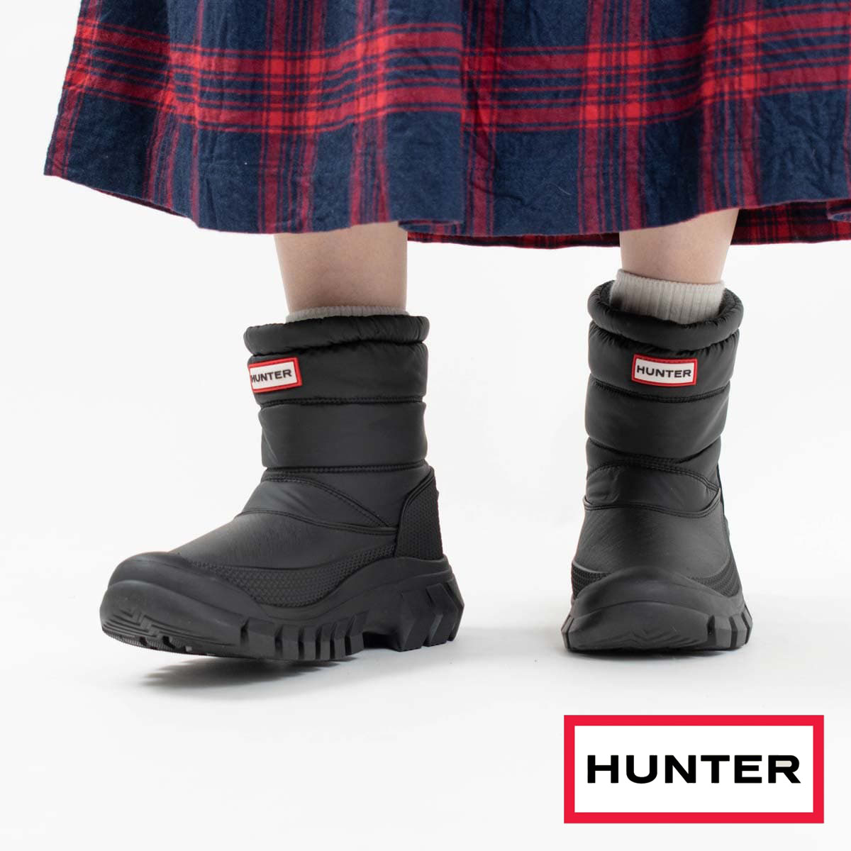 楽天市場】【1日ポイント10倍】HUNTER ハンター INTREPID SHORT SNOW