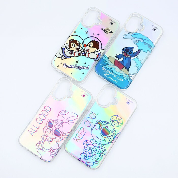 楽天市場】iPhone 16 ケース クリア おもしろ スティッチ iPhone16