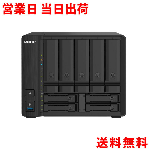 四*K様 QNAP TS-932PX NAS 16GB RAM 増設済み 美品 QNAP TS-932PX-4G