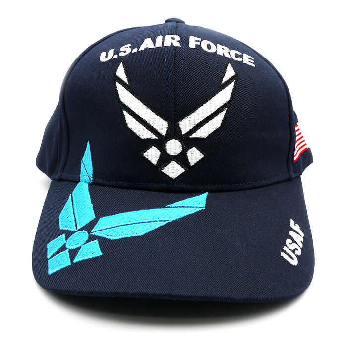 楽天市場】米軍グッズ 帽子 アメリカ空軍 U.S.AIR FORCE キャップ