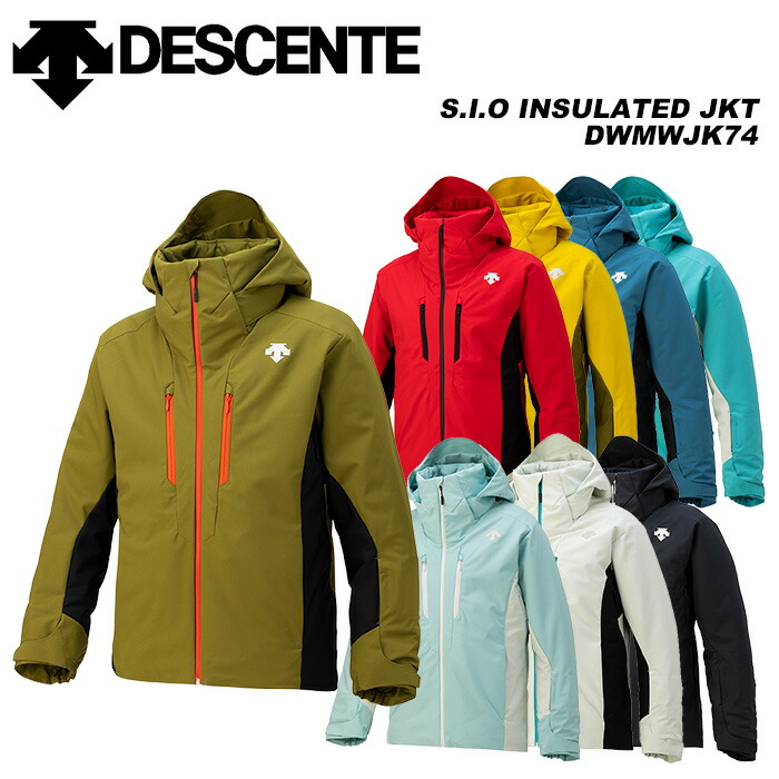 楽天市場】DESCENTE DWMWJK74 S.I.O INSULATED JKT 23-24モデル