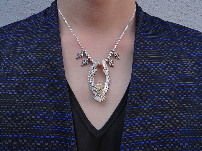 楽天市場】Dear Blossom（ディア ブロッサム）『シルバー×K18 ナジャ