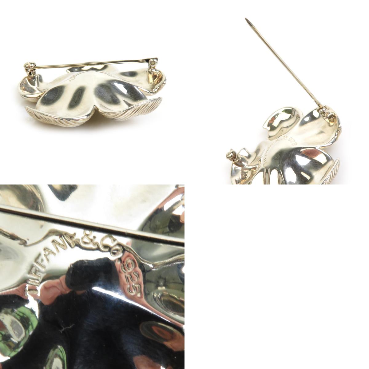 311【ティファニー】シルバー ブローチ レターR 【公式通販】