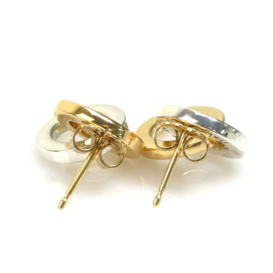 楽天市場】ティファニー TIFFANY&Co. ピアス ダブルサークルピアス