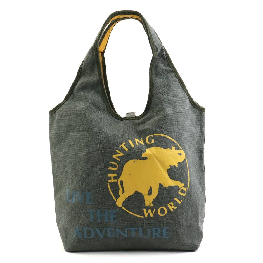 楽天市場】ハンティングワールド トートバッグ リバーシブルの通販