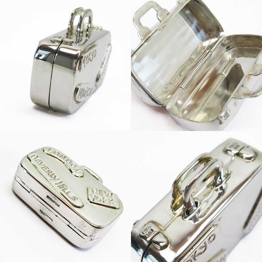 楽天市場】ティファニー Tiffany&Co. ピルケース 小物入れ トランク