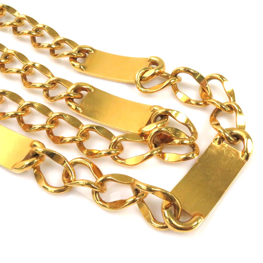 楽天市場】シャネル CHANEL ベルト チェーンベルト ココマーク 31 RUE