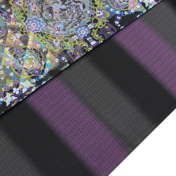 楽天市場】着物 帯 前田仁仙 箔 染め 両面 袋帯 全通 あすかや [商品