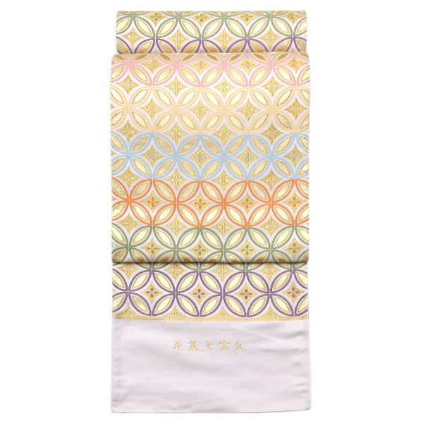 楽天市場】着物 帯 美しいキモノ掲載！新柄 西陣 (株)白寿苑 謹製 袋帯