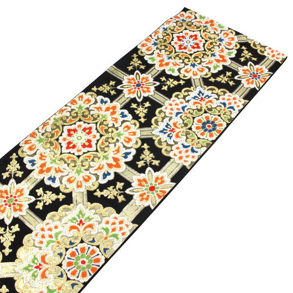 楽天市場】着物 帯 西陣 川島織物 錦織 袋帯 絢彩錦華 振袖 あすかや