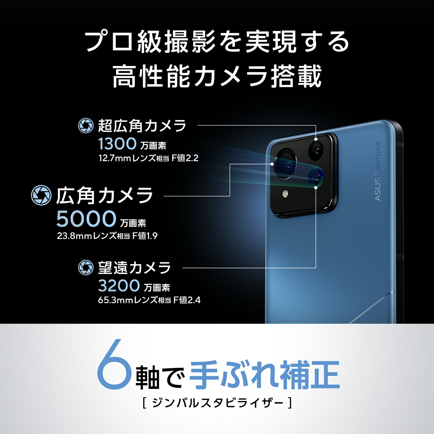 楽天市場】SIMフリースマートフォン ASUS Zenfone 11 Ultra メモリ