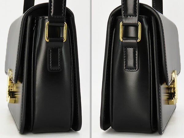 楽天市場】【未使用】セリーヌ CELINE ティーン トリオンフ 斜め掛け