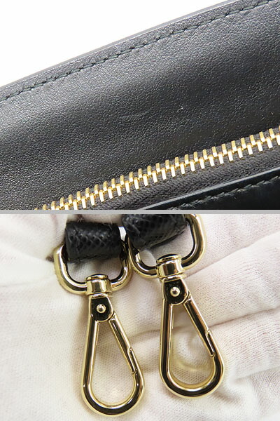 楽天市場】【美品】プラダ PRADA モノクローム サフィアーノレザー