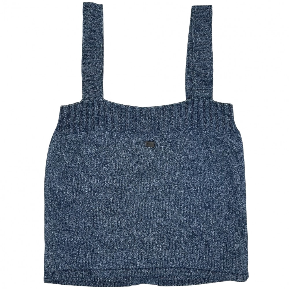 CHANEL ロゴ入りキャミソール CHANEL ロゴ入りキャミソール