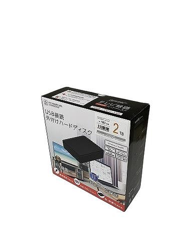楽天市場】フィールドスリー 外付けHDD ブラック 2TB Win11対応