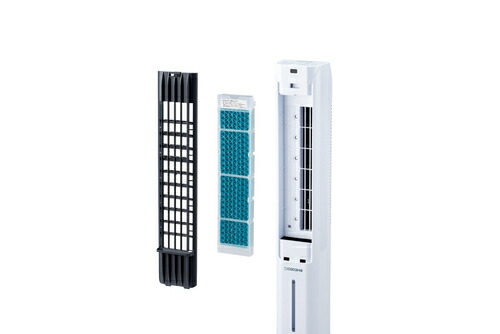 楽天市場】タワー型クーラー ここひえ タワーT2 ショップジャパン