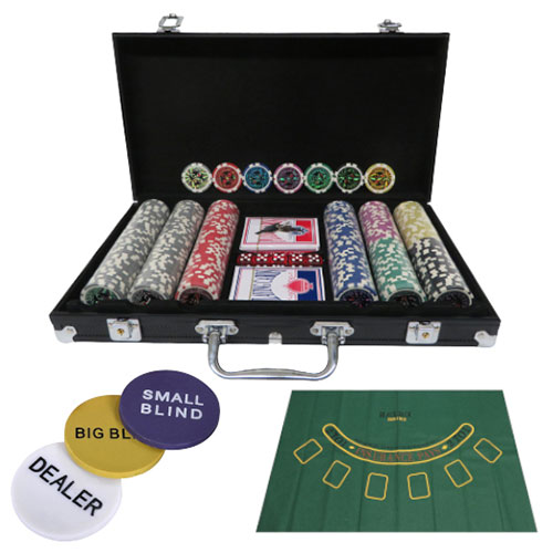 楽天市場】ホームカジノ トランプ ポーカーチップ セット（ 専用マット