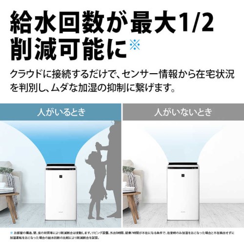 楽天市場】加湿空気清浄機 シャープ KI-TX70-W プラズマクラスターNEXT