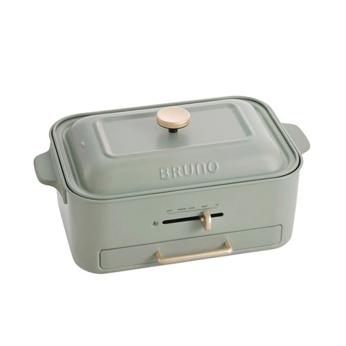 楽天市場】bruno グリルポット ホワイト boe029－whの通販