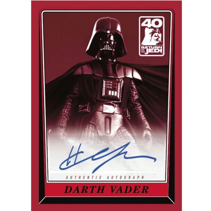 楽天市場】O Topps 2023 STAR WARS SIGNATURE SERIES 2023 トップス