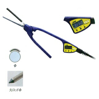 楽天市場】レンツ デジタルアイロンe[エコ]シリーズ [先巻き用] E-8 丸