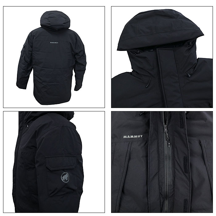 楽天市場】【MAMMUT】 1010-30980 OBELISK GORE-TEX HS THERMO COAT AF