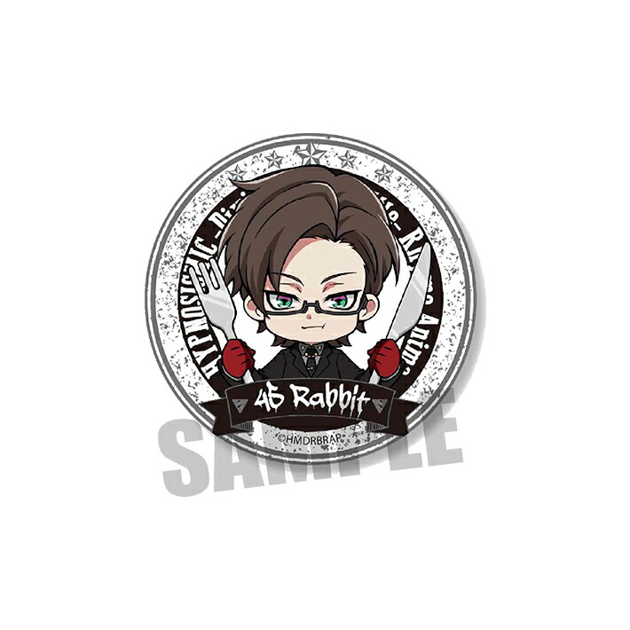 楽天市場】ヒプノシスマイク ごちきゃら缶バッジ 入間銃兎柄 CBGJ-05
