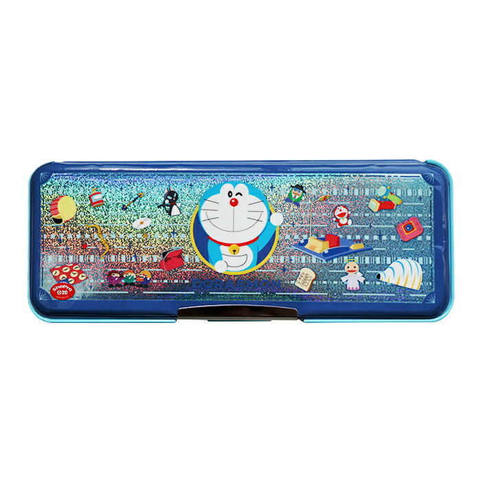 楽天市場】ドラえもん 筆箱 両面 ホログラム 4901772184621 新入学文具