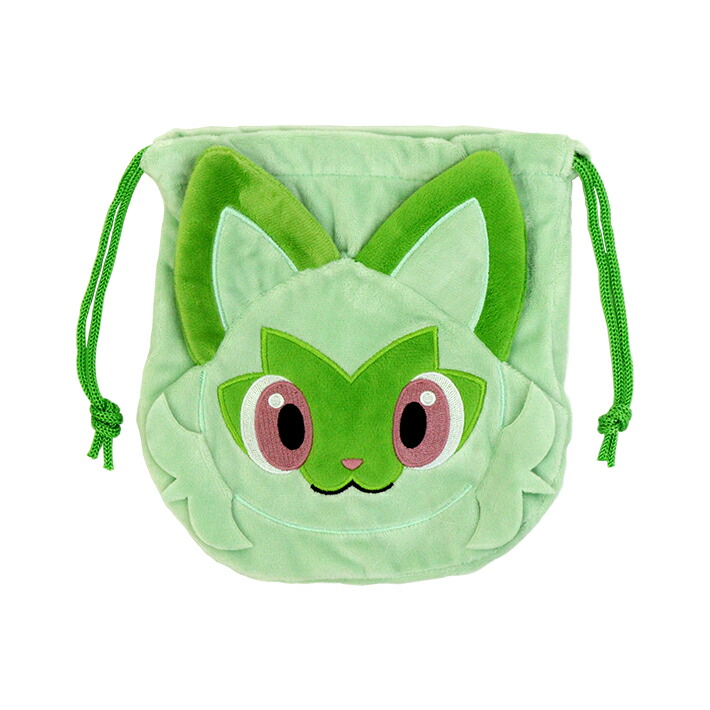 楽天市場】ポケモン ぬいぐるみ巾着 ニャオハ柄 PS-0049SG [M便 1/1