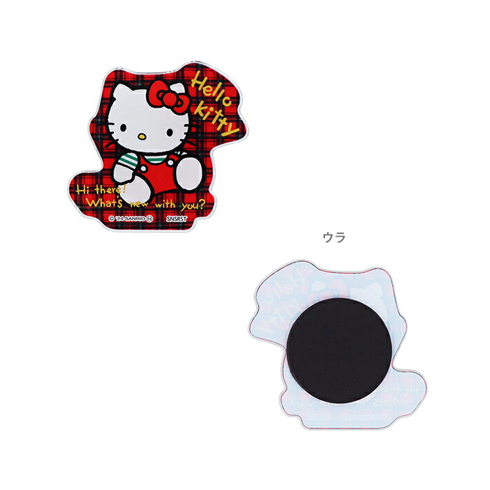 楽天市場】ハローキティ ダイカットアクリルマグネット 8種類のうち