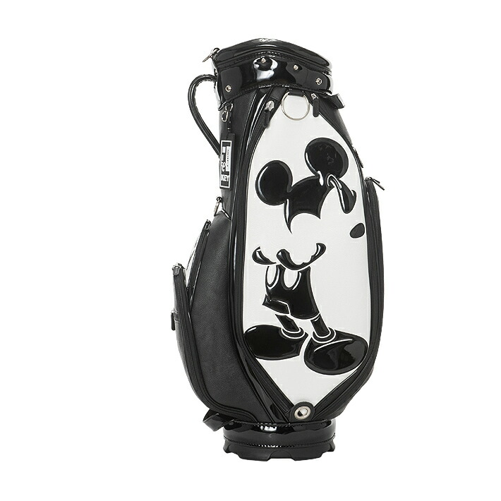 楽天市場】【ポイント10倍】ディズニー ミッキーマウス キャディバッグ