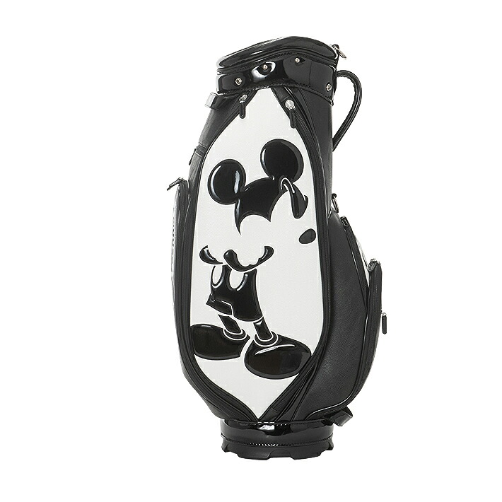 楽天市場】【ポイント10倍】ディズニー ミッキーマウス キャディバッグ