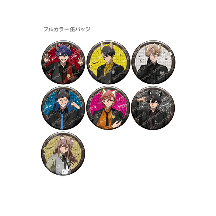 楽天市場】桃源暗鬼 缶バッジコレクション 1BOX 8個入り ケモ耳