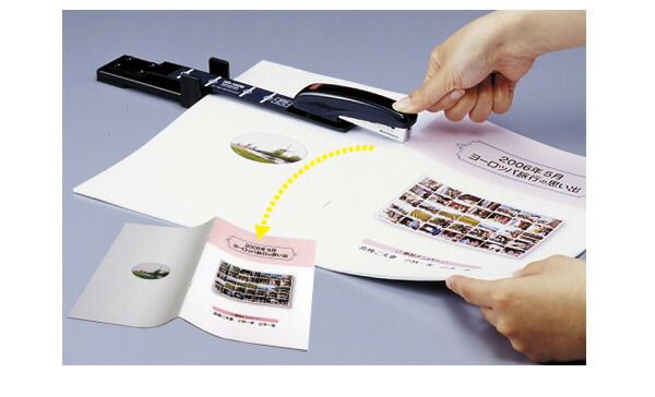 楽天市場】マックス なかとじホッチキス 10号針 15枚 ブラック HD-10DB