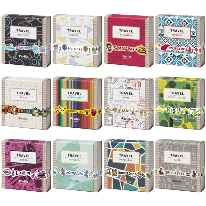 ロールシール6本set リオ