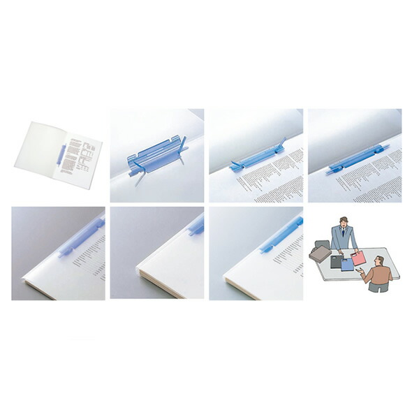 楽天市場】【とじ具・全4色／A4-S】リヒトラブ／ルーパーファイル （F