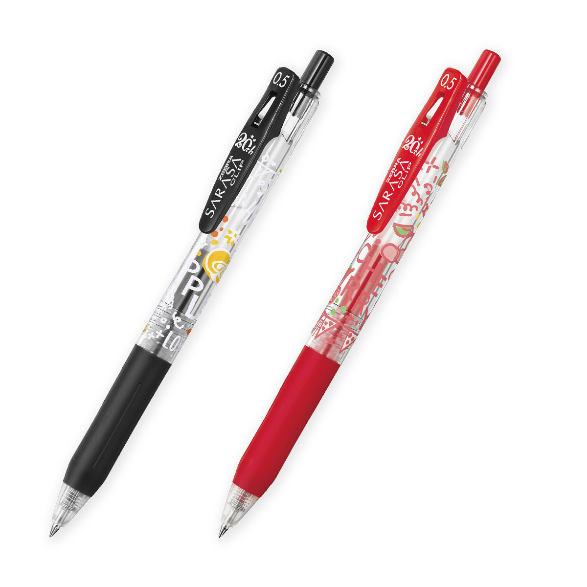 楽天市場】ゼブラ ジェルボールペン サラサクリップ 0.5mm 限定20周年