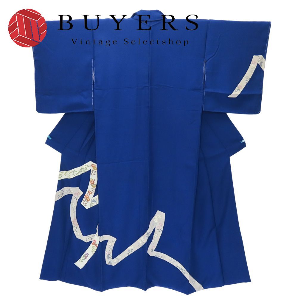 楽天市場】青（種類（着物）訪問着）（着物｜和服）：レディース