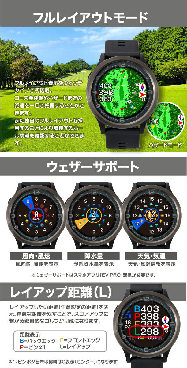 楽天市場】【レンタル】 まずは20日間レンタル イーグルビジョン GPS