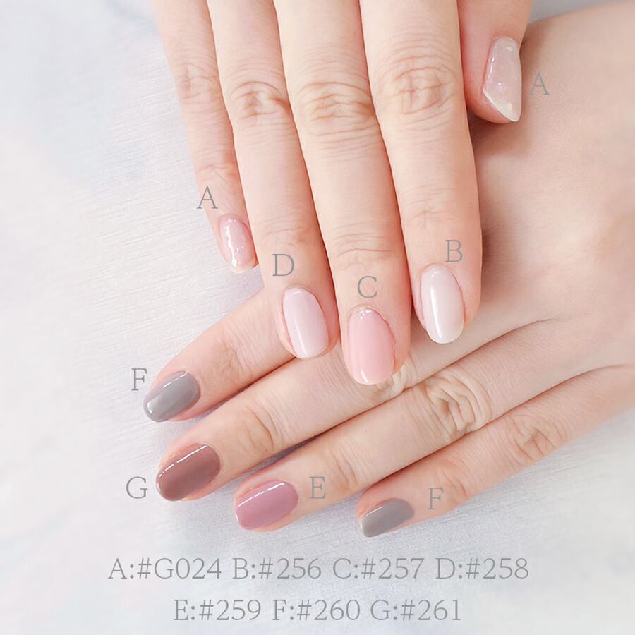 楽天市場】【アウトレット】ネイルラボ 256 ピンクムーン 7g | 日本製