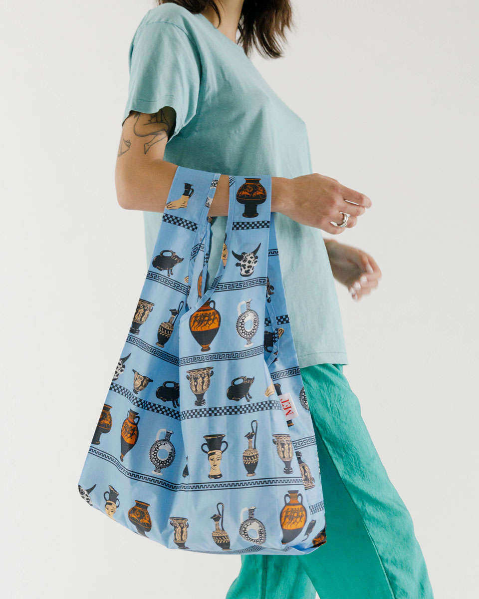 楽天市場】エコバッグ バグゥ THE MET & STANDARD BAGGU HOLIDAY 2021