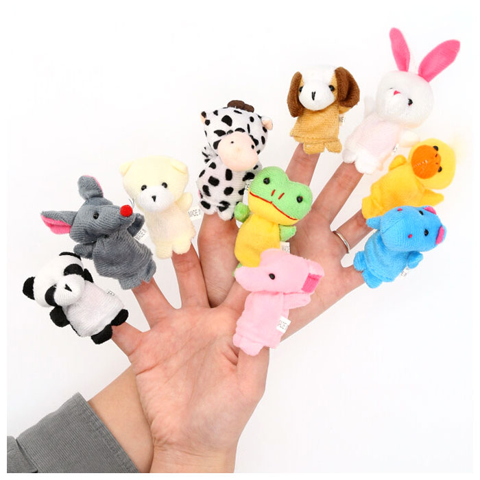楽天市場】指人形 セット 通販 フィンガーパペット アニマル どうぶつ