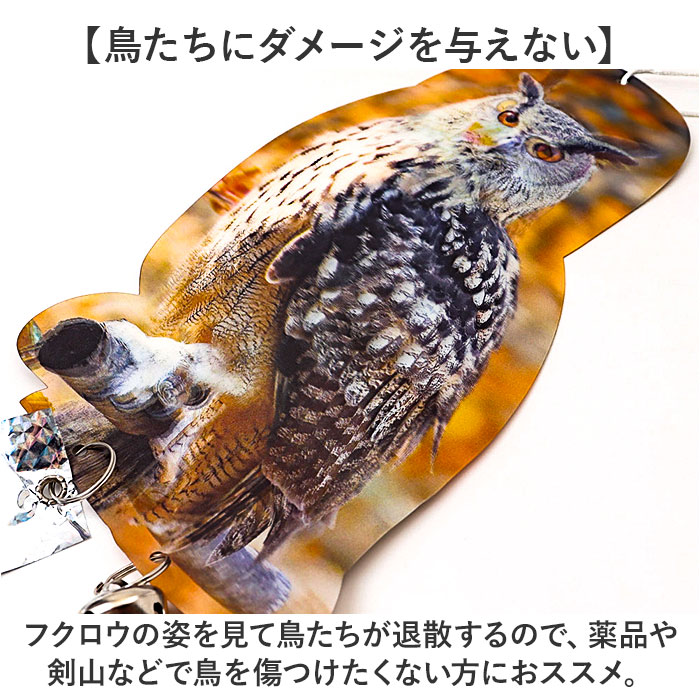 楽天市場】鳥よけグッズ 通販 虫除け フクロウ型鳥よけ カラス対策