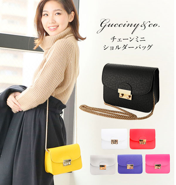 楽天市場】Gucciny&co グッチーニ ミニショルダー レディース