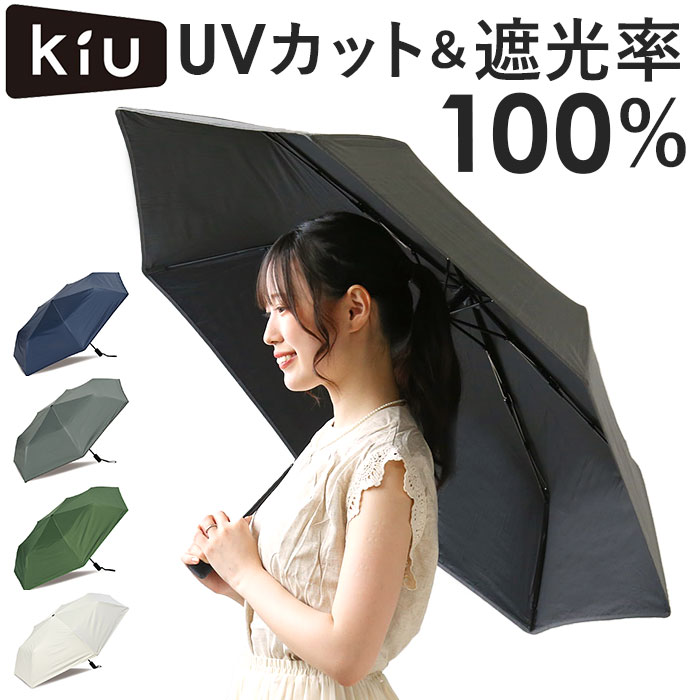 新品未開封】Kiu マキシマムザホルモン 晴雨兼用折りたたみ傘 ホルモン