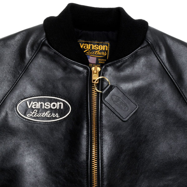 楽天市場】【VANSON】(バンソン) 9TJV (ブラック) (ヴァンソン