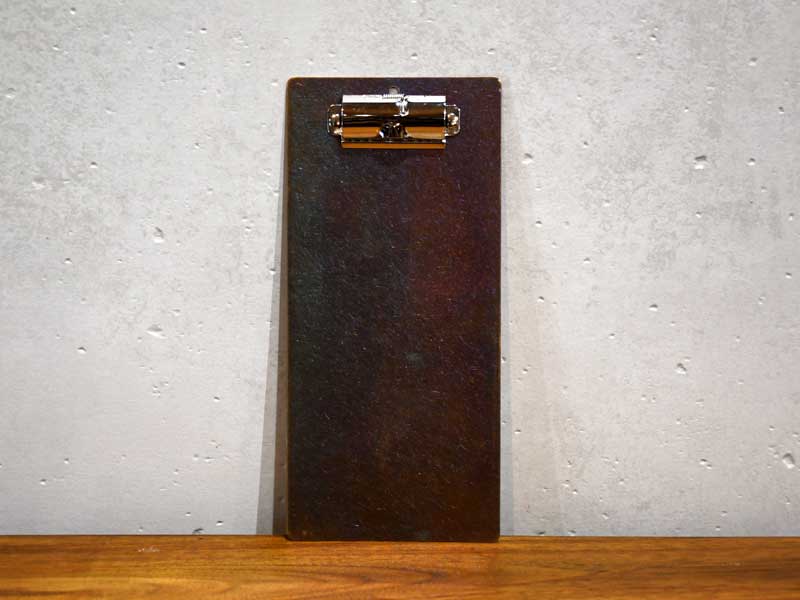 楽天市場】ブラス クリップボード バインダー ファイル 真鍮 ラ