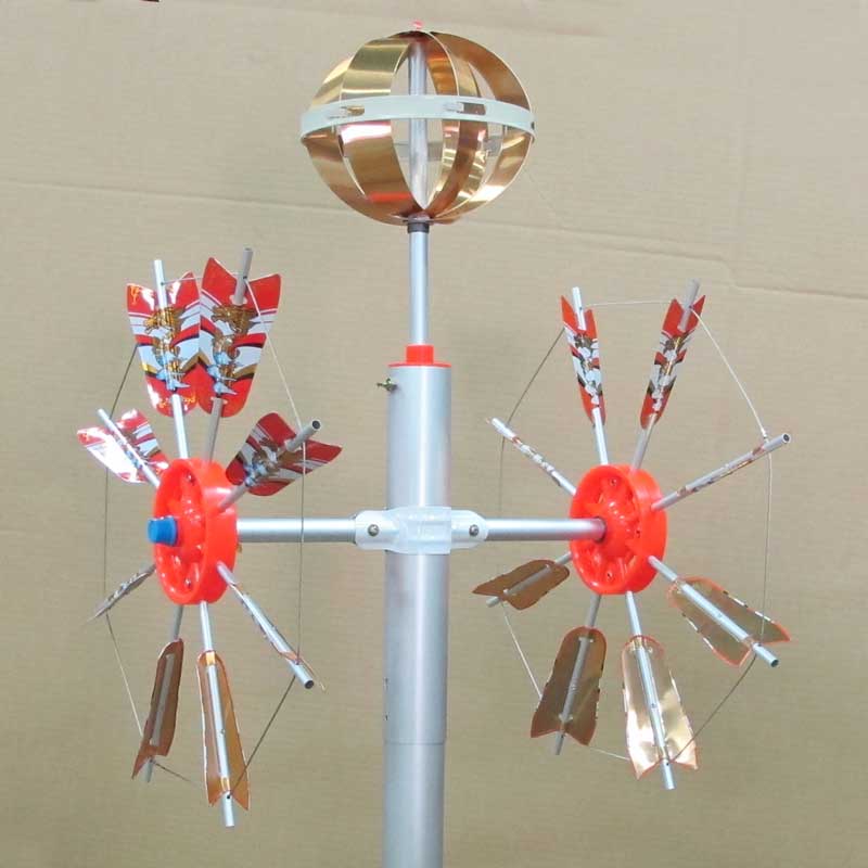 楽天市場】鯉のぼり 矢車 単品 こいのぼり ワイヤー式 アルミ矢車（小