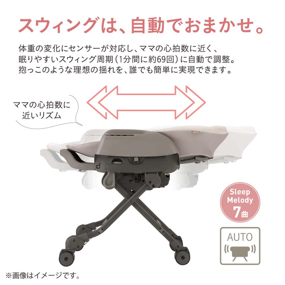 楽天市場】コンビ(combi) ネムリラ コードレス AUTO SWING SS＋ （送料