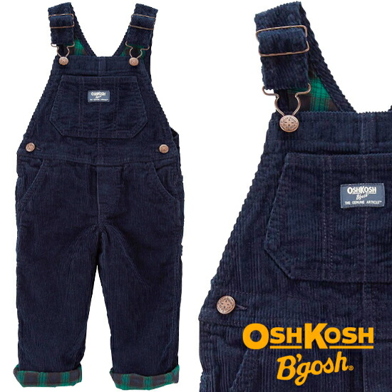 デニムオーバーオールOshKosh B'Gosh（オシュコシュ・ビゴッシュ） 70'sデニムオーバーオールOshKosh B'Gosh オシュコシュ - メルカリ